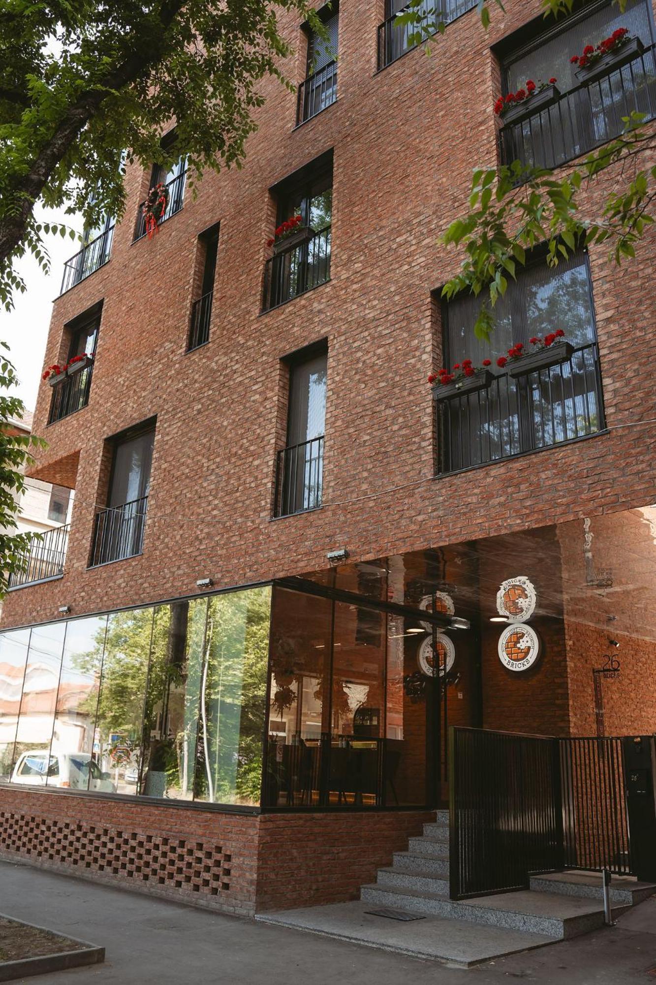 26Bricks Luxury Suites 拉迪亚 外观 照片